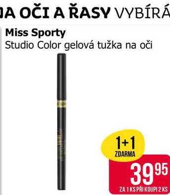 Miss Sporty Studio Color gelová tužka na oči