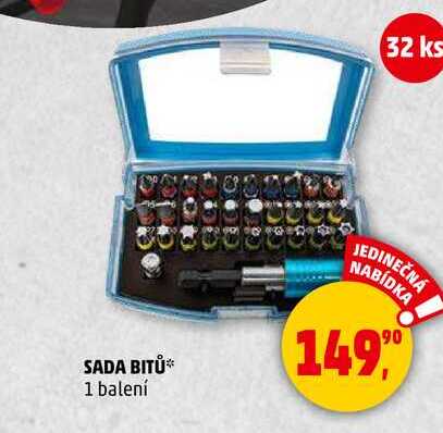 SADA BITŮ, 1 balení 