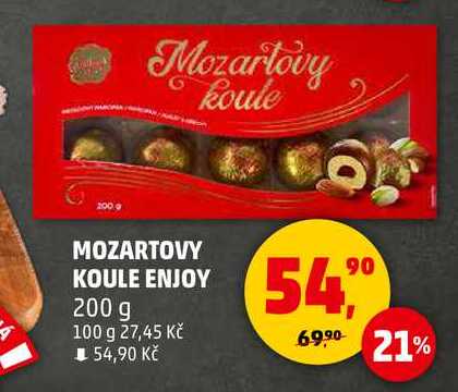 MOZARTOVY KOULE ENJOY, 200 g 