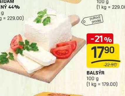 BALSÝR 100g
