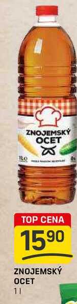 ZNOJEMSKÝ OCET 1l