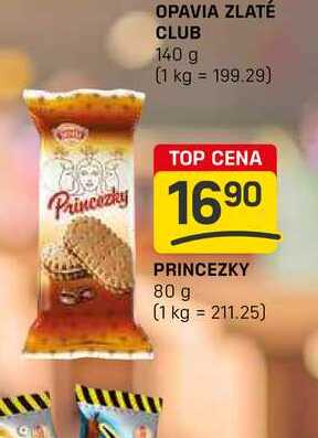 PRINCEZKY 80 g 