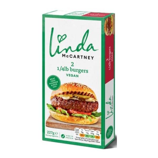 Linda McCartney's Vegetariánské burgery
