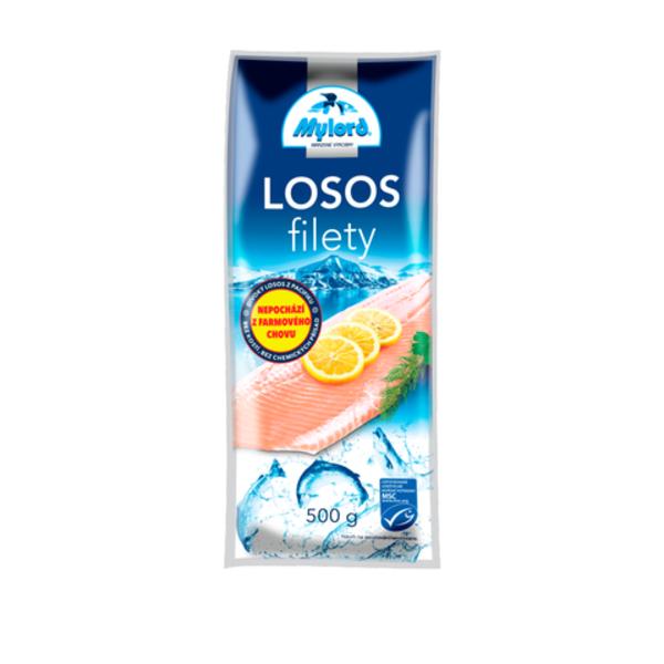 Mylord Filety z lososa divokého s kůží