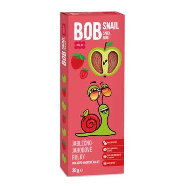 Šnek Bob Jablečno-jahodová pochoutka