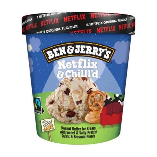 Ben & Jerry's Netflix & Chilll´d