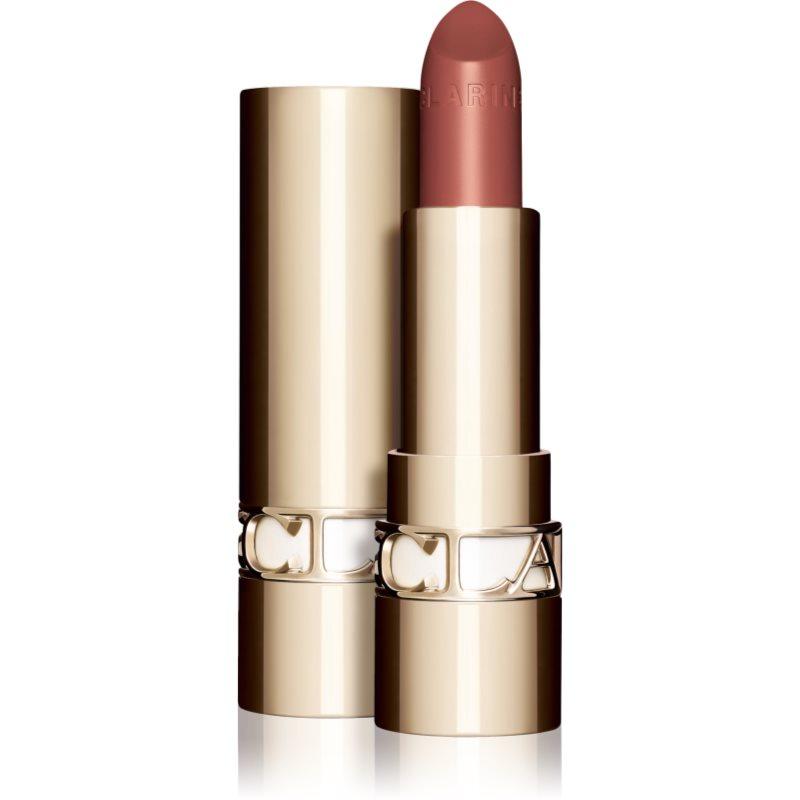 Clarins Joli Rouge krémová rtěnka se saténovým finišem odstín 757 3.5 g