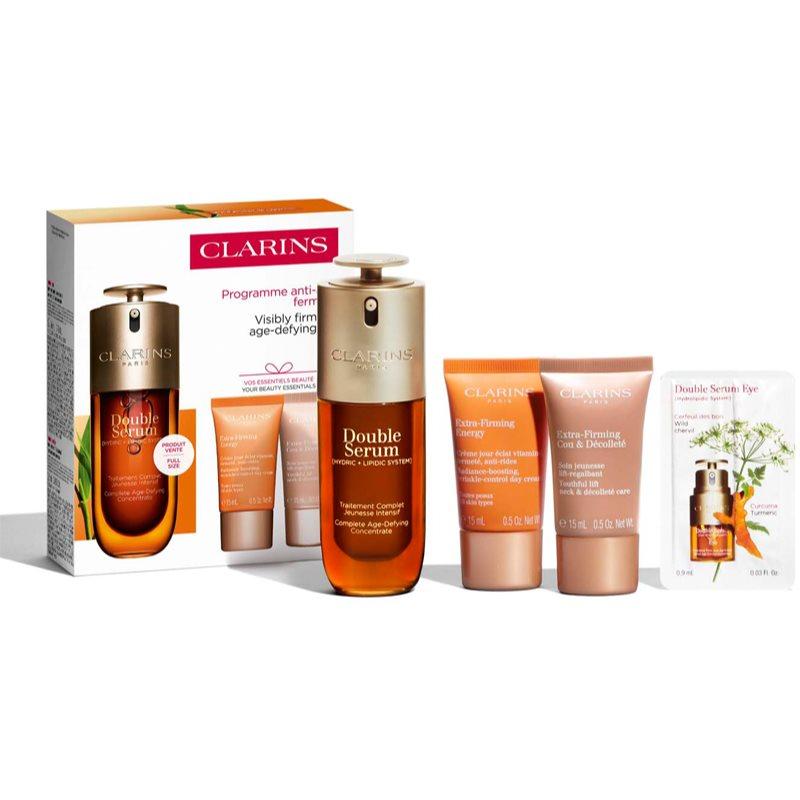 Clarins Double Serum & Extra Firming Set dárková sada pro zralou pleť
