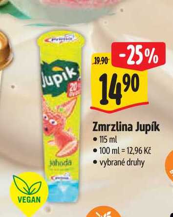  Zmrzlina Jupík   115 ml 