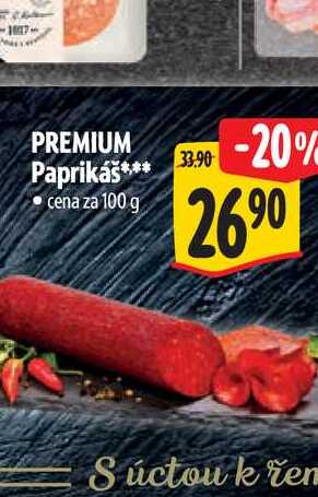 PREMIUM Paprikáš 100 g