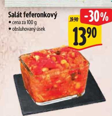 Salát feferonkový  100 g