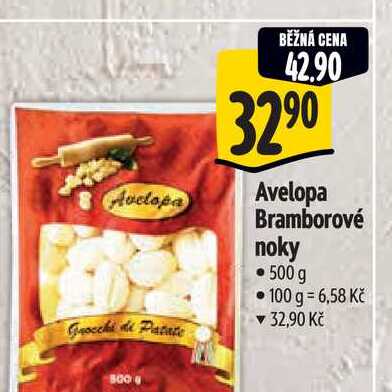   Avelopa Bramborové noky  500 g  