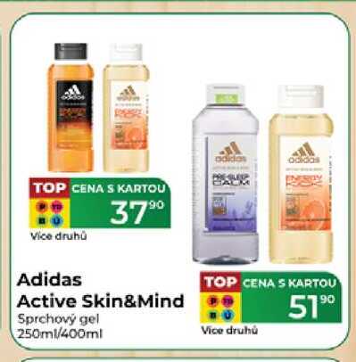 Active Skin&Mind Sprchový gel 250ml/400ml 