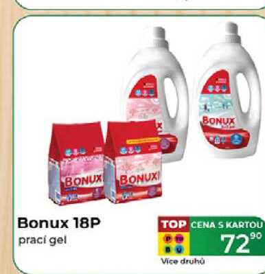 Bonux 18P prací gel 