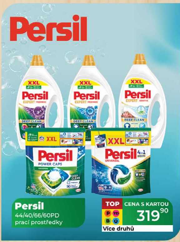 Persil 44/40/66/60PD prací prostředky  