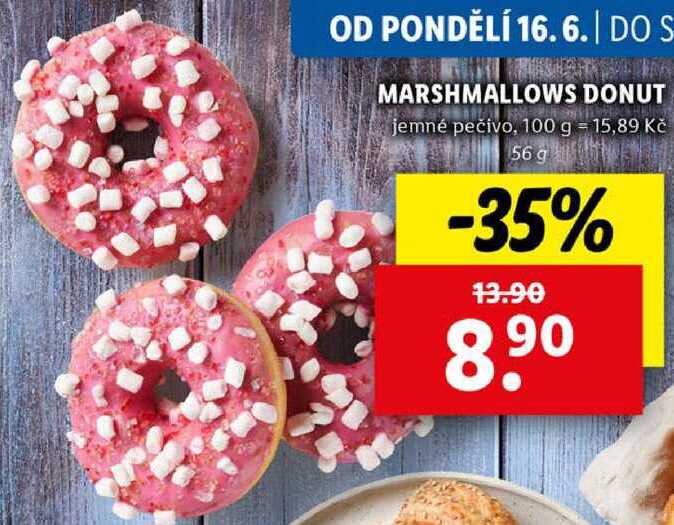 MARSHMALLOWS DONUT, 56 g