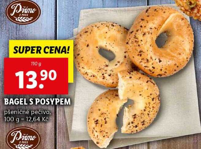 BAGEL S POSYPEM, 110 g