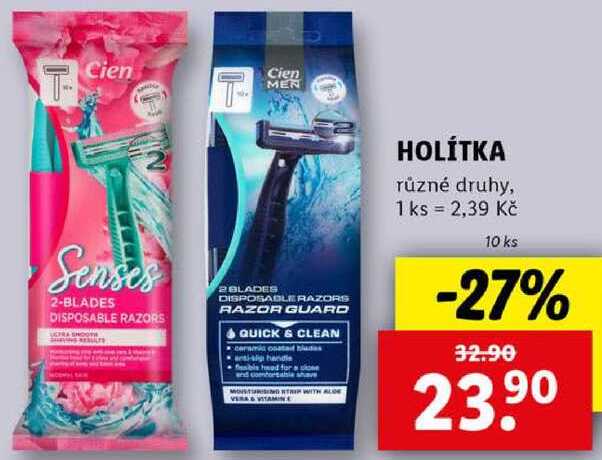 HOLÍTKA, 10 ks