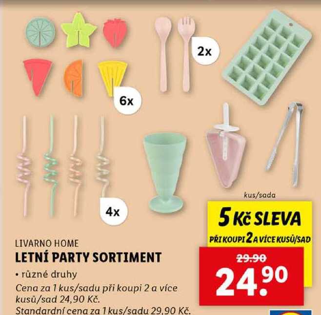LETNÍ PARTY SORTIMENT