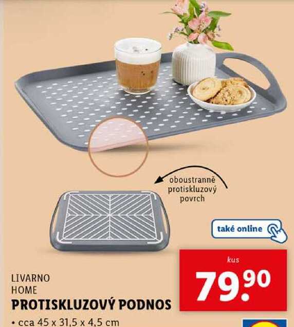 PROTISKLUZOVÝ PODNOS