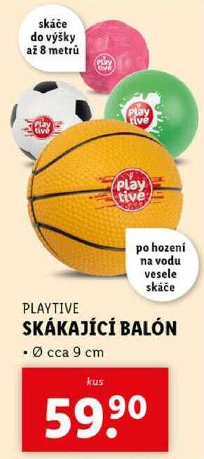SKÁKAJÍCÍ BALÓN 