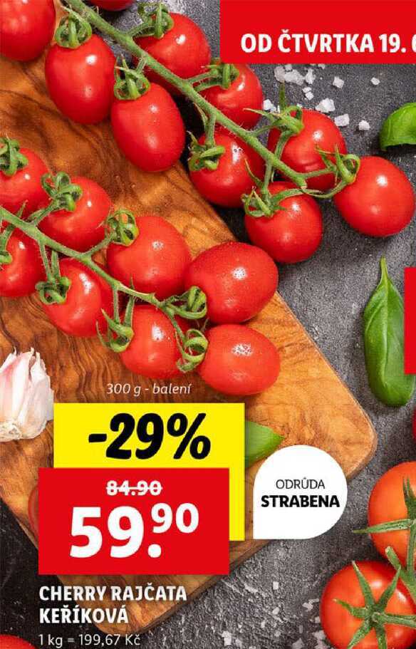 CHERRY RAJČATA KEŘÍKOVÁ, 300 g