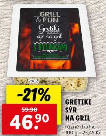 GRETIKI SÝR NA GRIL, 200 g