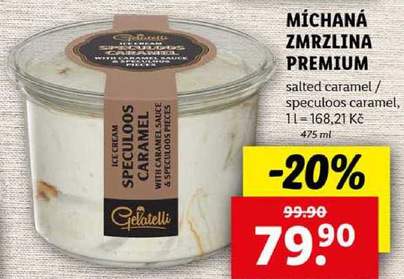 MÍCHANÁ ZMRZLINA PREMIUM, 475 ml