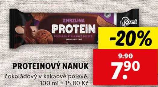 PROTEINOVÝ NANUK, 50 ml