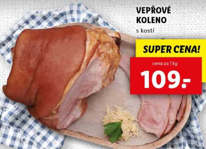 VEPŘOVÉ KOLENO, cena za 1 kg 