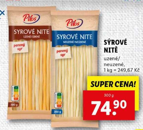 SÝROVÉ NITĚ, 300 g