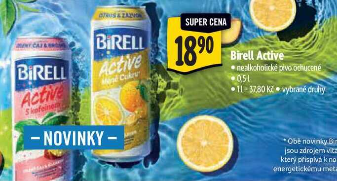 Birell Active, 0,5 l
