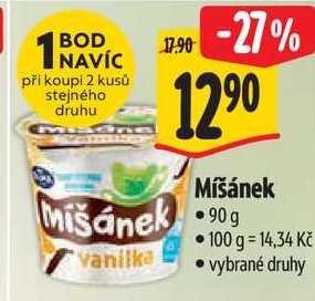 Mišánek, 90 g