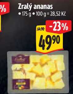Zralý ananas, 175 g