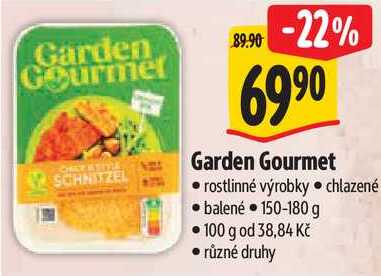 Garden Gourmet, 150-180 g