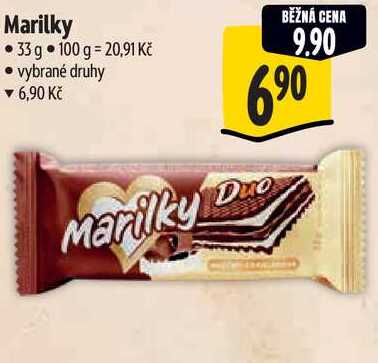 Marilky, 33 g