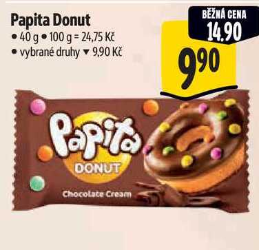 Papita Donut, 40 g