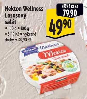 Nekton Wellness Lososový salát, 160 g 