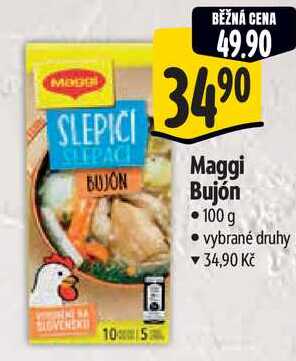 Maggi Bujón, 100 g 
