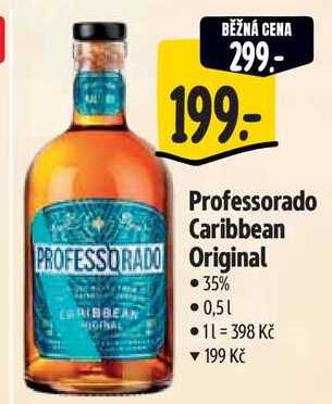 Professorado Caribbean Original, 0,5 l