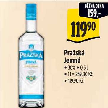 Pražská Jemná, 0,5 l