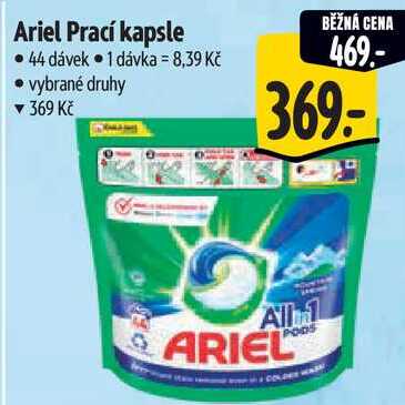 Ariel Prací kapsle, 44 dávek 