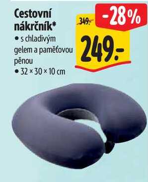 Cestovní nákrčník*