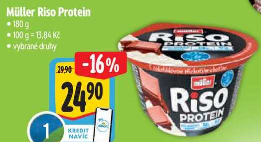 Müller Riso Protein, 180 g
