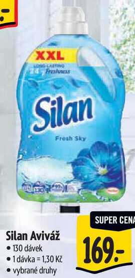 Silan Aviváž, 130 dávek 