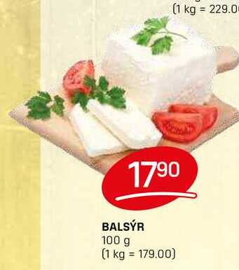 BALSÝR 100 g