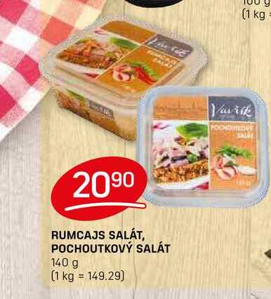 Salát Rumcajs 140g