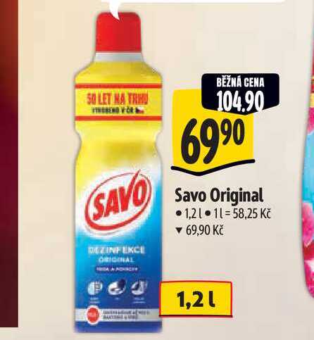  Savo Original 1,2 l 