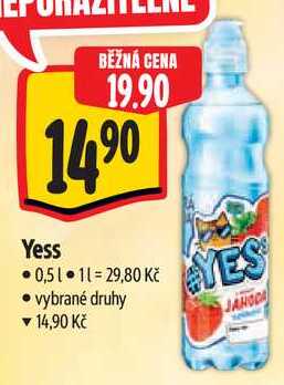 Yess, 0,5 l