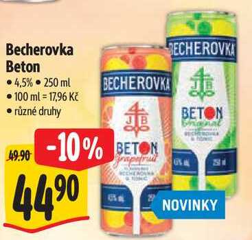 Becherovka Beton, 250 ml 